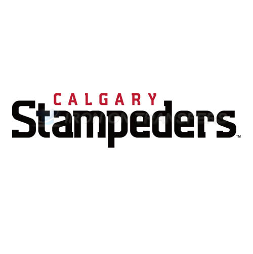 Calgary Stampeders Iron-on Stickers (Heat Transfers)NO.7586